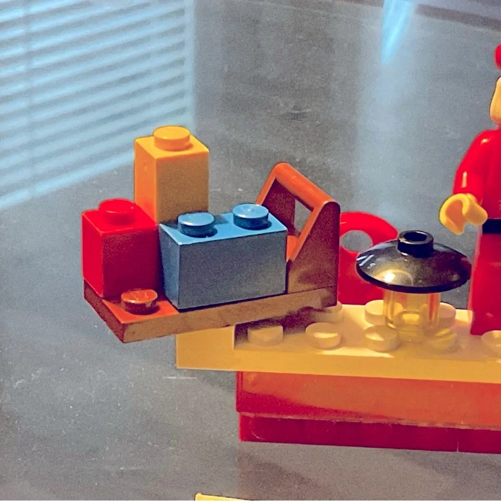 LEGO Santa Magnet Set #852742